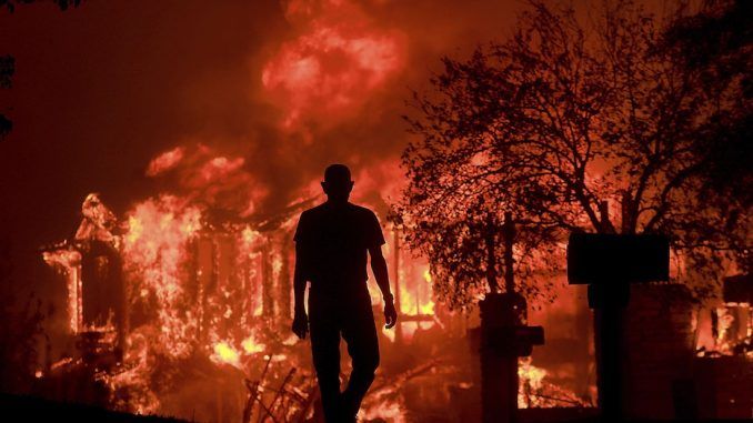 ICE confirms illegal alien responsible for causing California wildfires