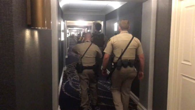 Las Vegas shooter Stephen Paddock had access to service elevator
