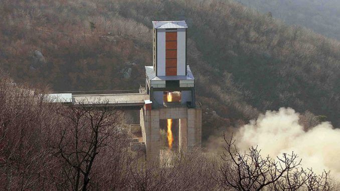 Hundreds feared dead as North Korean nuclear site collapses
