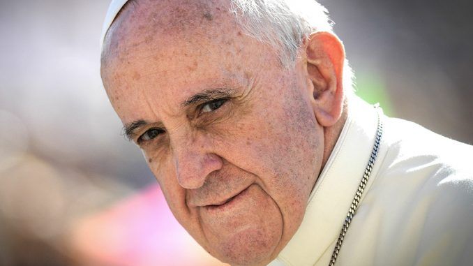 Pope Francis has continued his mission of turning people away from Christian teachings, telling Catholics that "There is no heaven or hell."