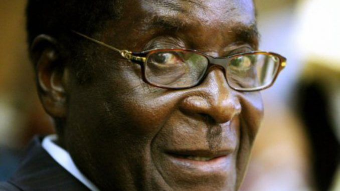 Robert Mugabe made Goodwill Ambassador by World Health Organization