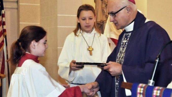 A Vatican pedophile priest who is accused of impregnating a 12-year-old girl says he is not responsible for the pregnancy and that the child was born of the Holy spirit.