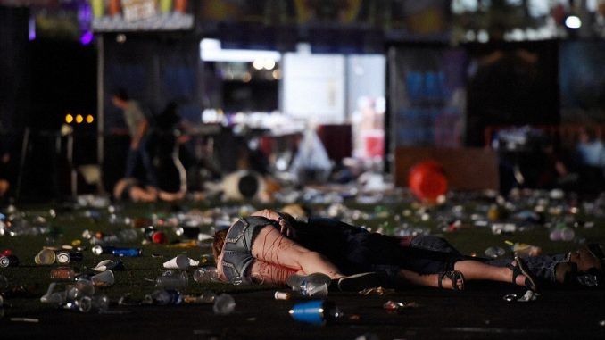 Hundreds fears dead in Las Vegas mass shooting