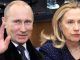 Hillary Clinton received 5 billion rubles from Russian interests with direct ties to the Kremlin in return for providing private information about members of Congress and the Senate.