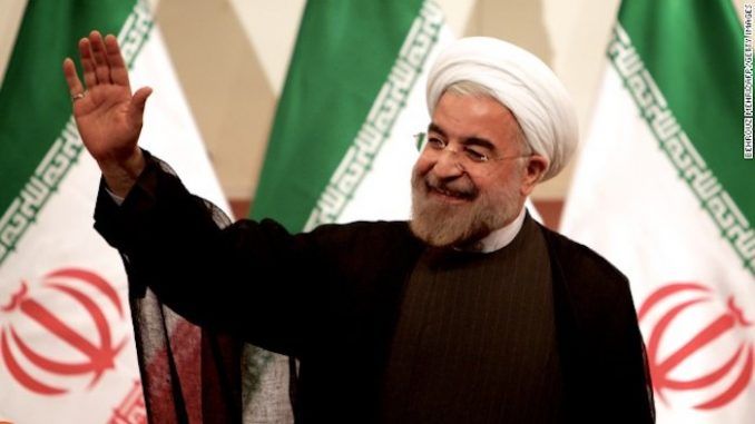 Iranian President says ISIS has been completely defeated in Syria