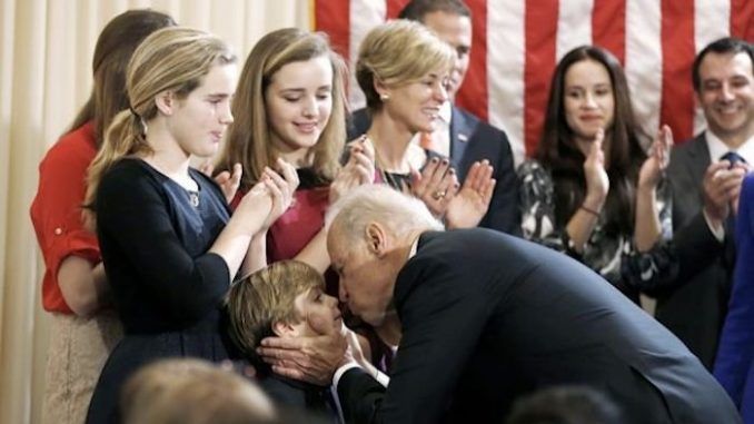 NY Times reporter calls for Twitter to censor videos and images of Joe Biden molesting children