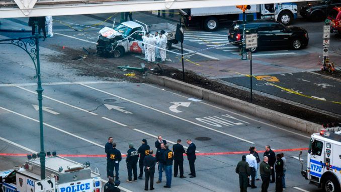 The Manhattan terrorist attack came to you courtesy of the Democratic Party, Barack Obama, and the judges he appointed, all of whom have colluded to stop President Trump from fulfilling his campaign promise of securing our borders from the threat of Islamic terror.