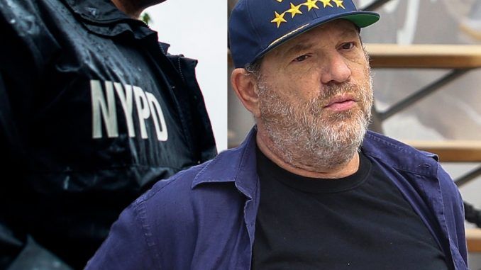 NYPD issue arrest warrant for Harvey Weinstein