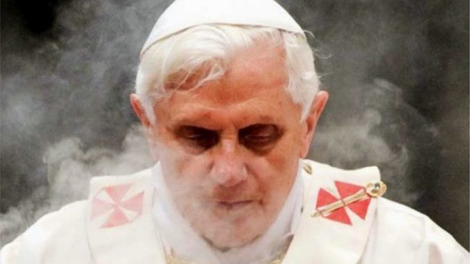 Huge pedophile ring tied to Pope Benedict uncovered