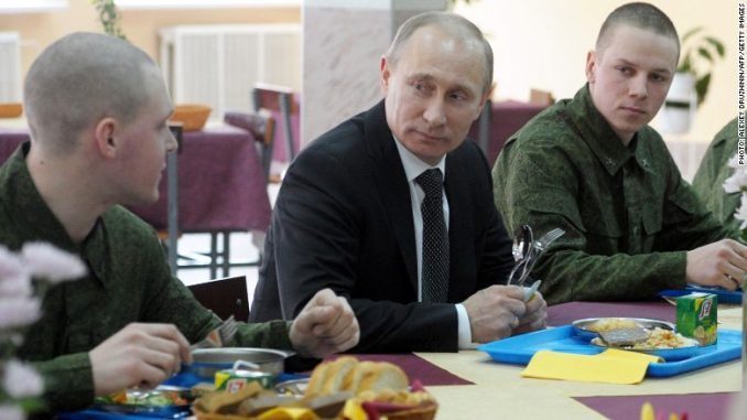 Putin to label McDonalds a foreign agent that destroys people's health