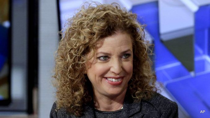 Debbie Wasserman Schultz admits she helped rig the primaries against Bernie Sanders