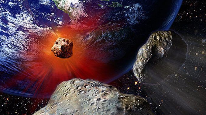 Huge asteroid to scrape past Earth this Christmas