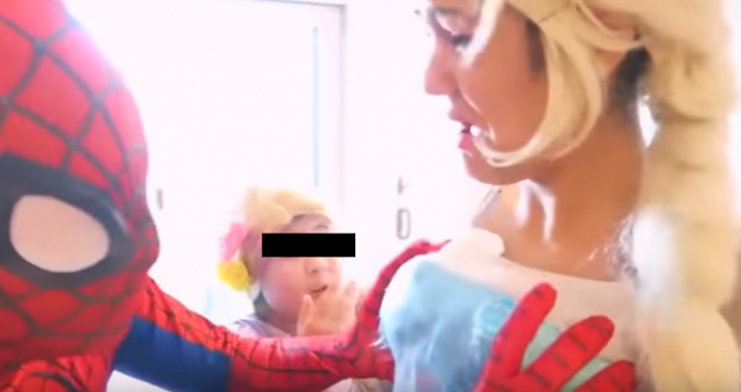 YouTube has been busted trying to normalise pedophilia by promoting viral videos for kids featuring perverted sexual themes.