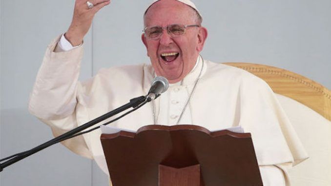 People concerned about the pedophilia epidemic in the US and Europe are victims of a "right wing conspiracy" according to Pope Francis.