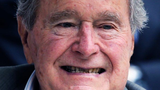 Woman accuses George HW Bush of raping her when she was a child