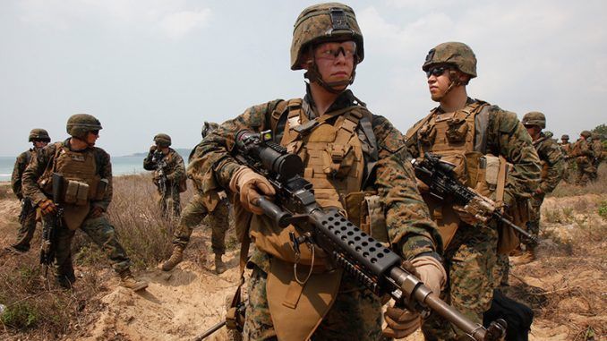 Pentagon announce ground invasion plans for North Korea