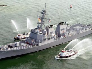 Iran deploys fleet of warships to US border