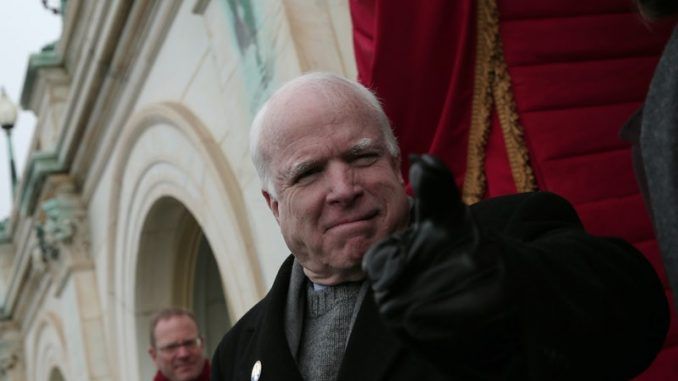 John McCain accused of ignoring FBI questions about his role in Trump dossier