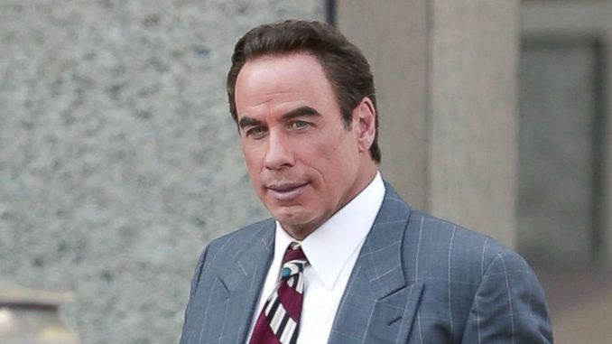 John Travolta accused of raping teen co-star