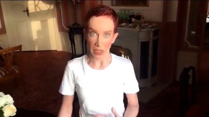 Kathy Griffin admits she has completely lose her mind