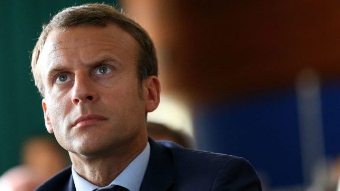 Emmanuel Macron fears Europe is about to collapse