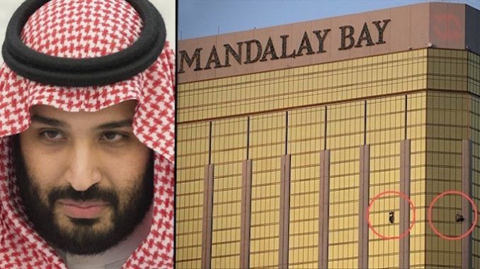 Lone wolf Las Vegas massacre cover for assassination attempt on Saudi crown prince