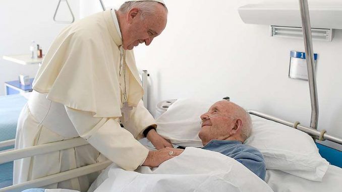 Pope Francis legalizes euthanasia in Italy
