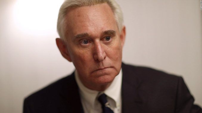 Roger Stone warns Trump cabinet members are plotting to overthrow him