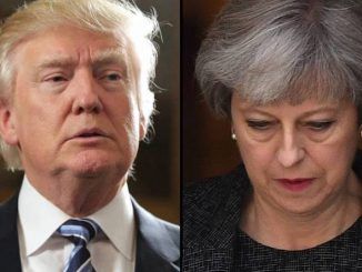 Trump cancels UK state visit are Theresa May's angry outburst on Twitter at the President
