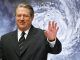 Nine years ago Al Gore predicted ice caps would completely melt