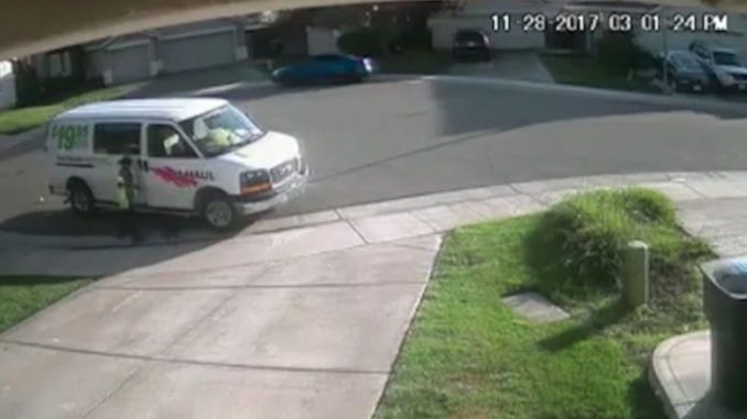 Amazon employee caught defecating on person's front lawn