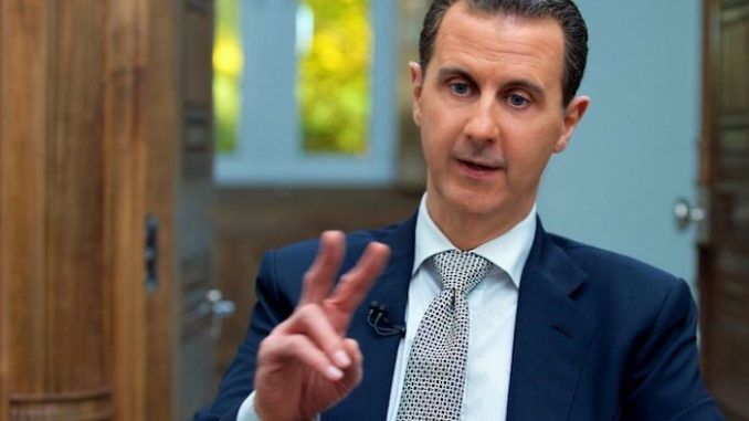 Syrian leader Bashar al-Assad vows to destroy remaining US-sponsored ISIS terrorists