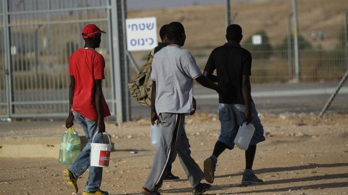 Black people expelled from Israel, given 90 days to leave or else face prison