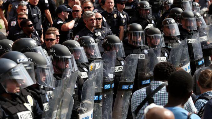 report condemns Charlottesville police for allowing deadly car attack