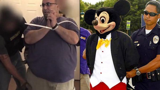 Police uncover pedophile ring at Disney World
