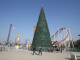 Iraqis erect 30 foot Christmas tree to celebrate fall of ISIS
