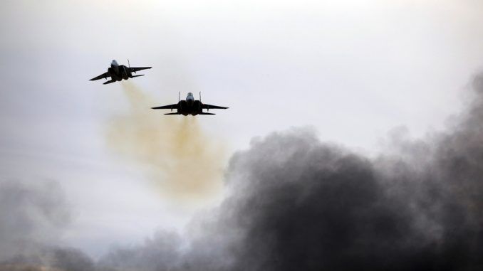 Israeli jets bomb the hell out of Gaza with Iran-made missiles on New Year's eve
