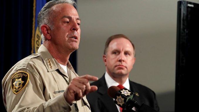 Damning information has been presented showing a police cover-up and a potential motive as to why the Vegas massacre took place.