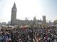 Hundreds of thousands of British protestors demand government quit EU talks and leave European Union immediately