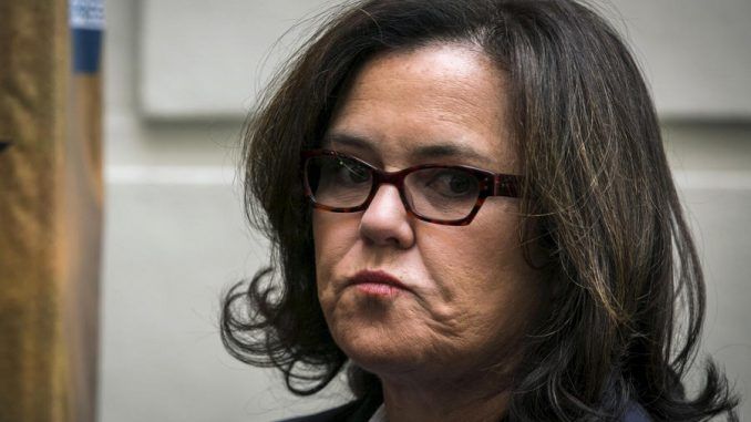 Rosie O'Donnell has been caught illegally bribing a Republican senator