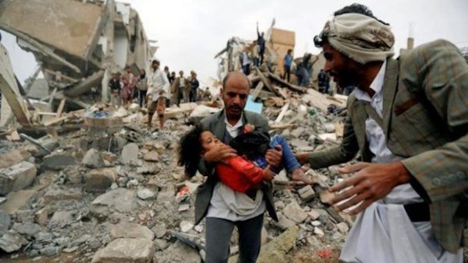Saudi Christmas airstrike kills innocent Yemeni civilians