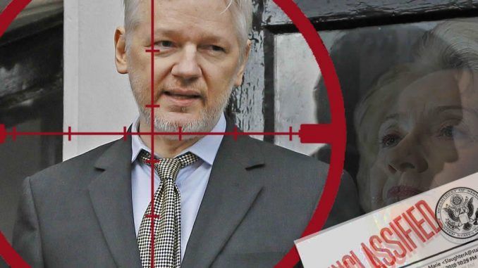 Wikileaks cable proves New York Times colluded with Hillary Clinton campaign