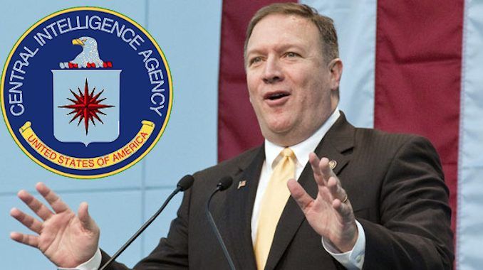 CIA director admits Russian interference claims are fabricated