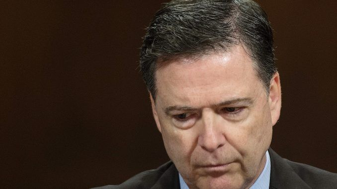 FBI chief admits every single leaked James Comey memo was classified