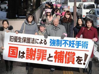 Woman sues Japanese government over cruel eugenics program