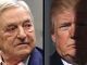 George Soros says Trump is a threat to the New World Order
