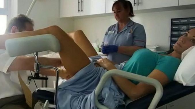 Female NHS patient requests female for cervical smear, gets tattooed bearded trans nurse instead
