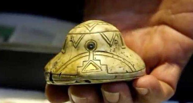 7,000 year old alien treasure discovered in Mexico