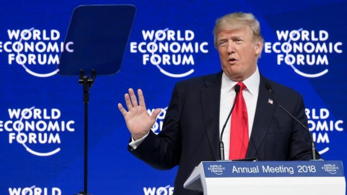 German government admit they faked booing sounds during televised Trump speech at Davos