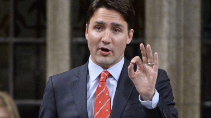 Canadian PM Justin Trudeau just performed the oldest magic trick in the book, and liberals have been tricked all over again.